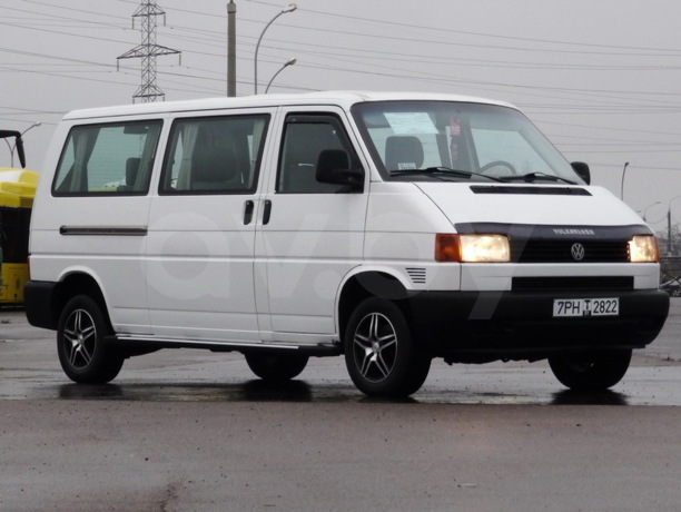 Volkswagen Transporter T4, 2001 г.