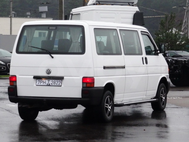 Volkswagen Transporter T4, 2001 г.