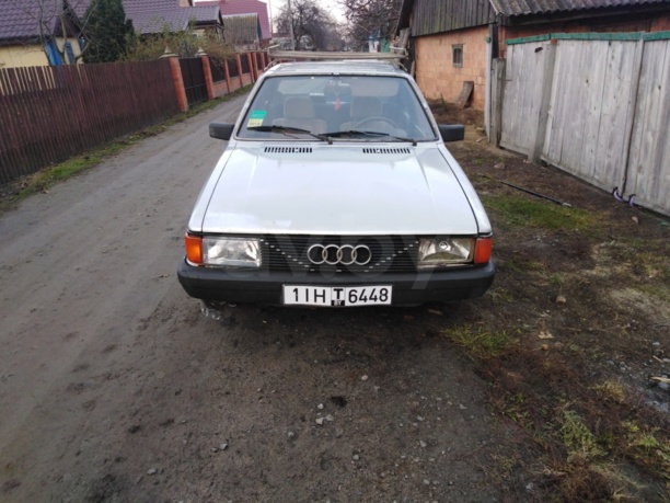 Audi 80 B2, 1986 г.