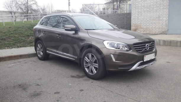 Volvo XC60 I · Рестайлинг, 2015 г.