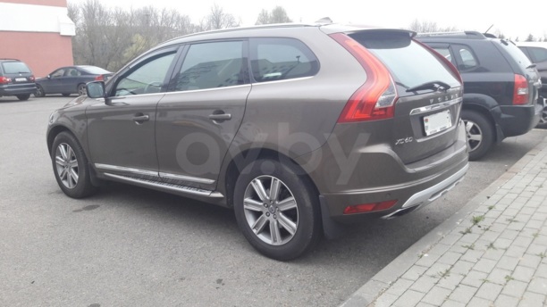 Volvo XC60 I · Рестайлинг, 2015 г.