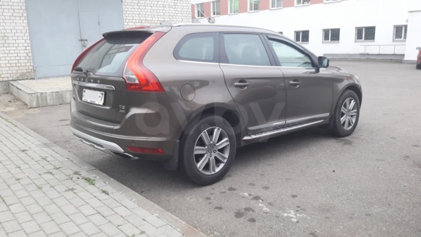 Volvo XC60 I · Рестайлинг, 2015 г.