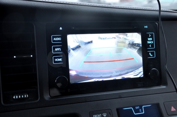 Toyota Sienna III (XL30), 7 мест, 2017 г.