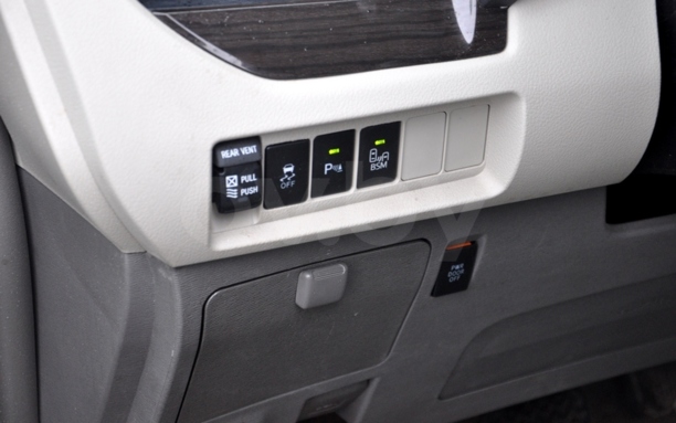 Toyota Sienna III (XL30), 7 мест, 2017 г.