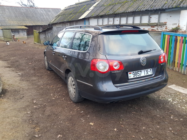 Volkswagen Passat B6, 2006 г.
