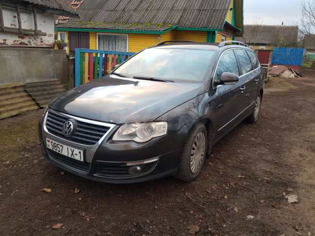 Volkswagen Passat B6, 2006 г.