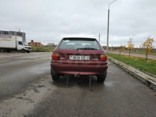 Opel Astra F, 1992 г.