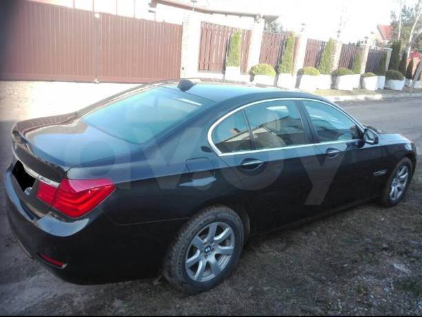 BMW 7 серия F01, F04, 2008 г.