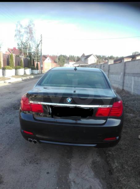 BMW 7 серия F01, F04, 2008 г.