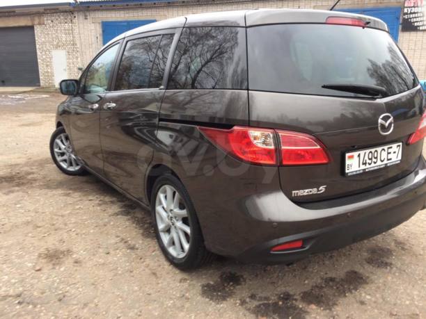 Mazda 5 II, 2015 г.