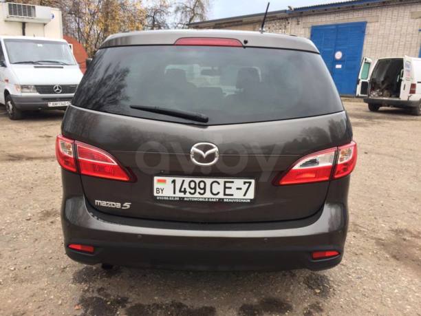 Mazda 5 II, 2015 г.