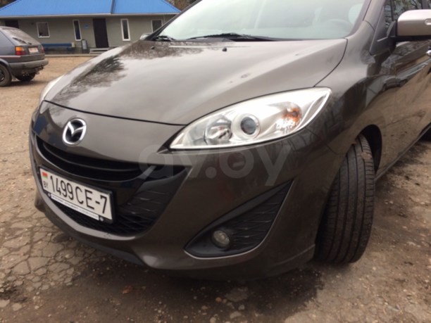 Mazda 5 II, 2015 г.