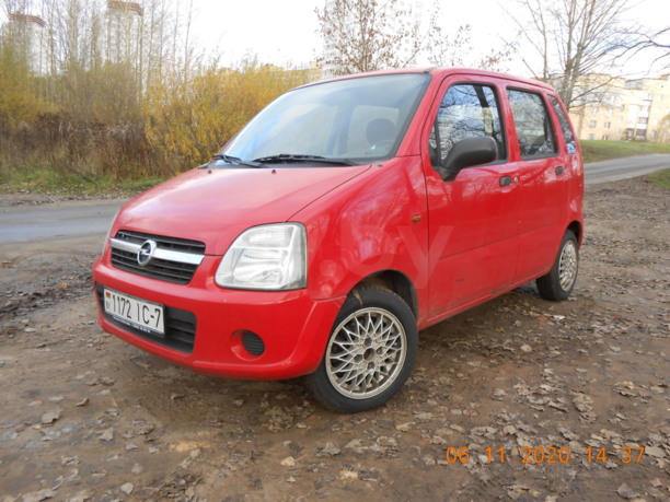 Opel Agila I · Рестайлинг, 2005 г.