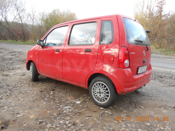 Opel Agila I · Рестайлинг, 2005 г.