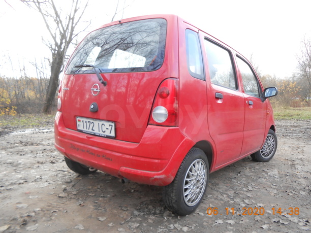 Opel Agila I · Рестайлинг, 2005 г.