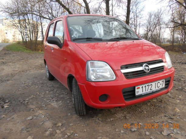 Opel Agila I · Рестайлинг, 2005 г.