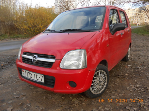 Opel Agila I · Рестайлинг, 2005 г.