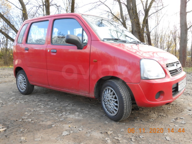Opel Agila I · Рестайлинг, 2005 г.