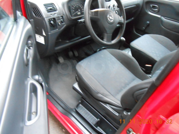 Opel Agila I · Рестайлинг, 2005 г.
