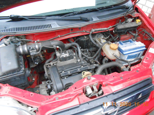 Opel Agila I · Рестайлинг, 2005 г.