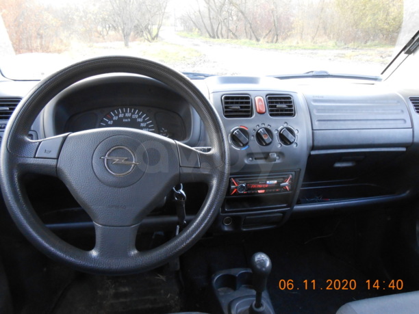 Opel Agila I · Рестайлинг, 2005 г.