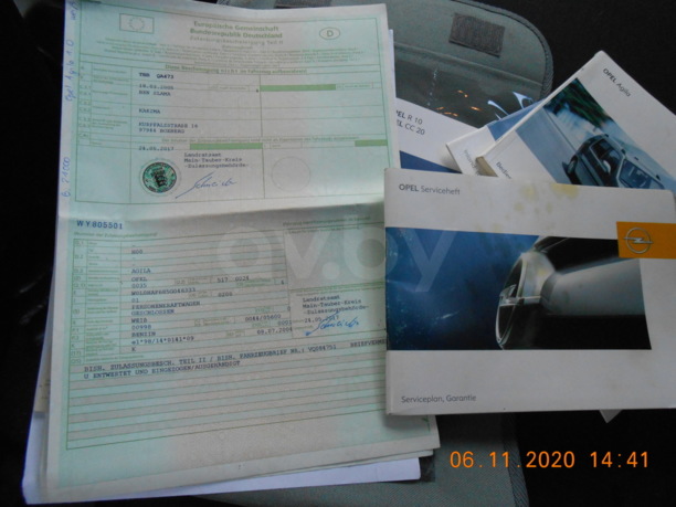 Opel Agila I · Рестайлинг, 2005 г.