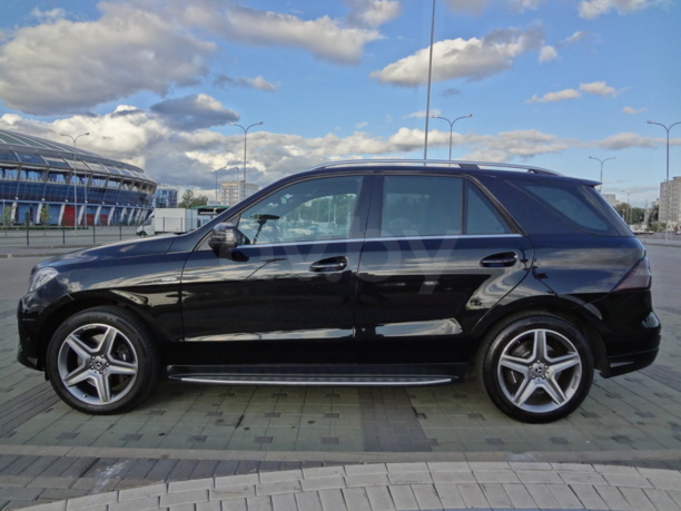 Mercedes-Benz M-Класс W166, 5 мест, 2012 г.