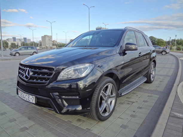 Mercedes-Benz M-Класс W166, 5 мест, 2012 г.