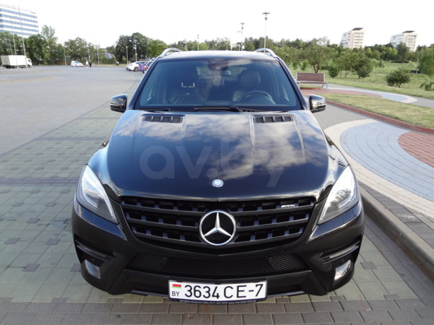 Mercedes-Benz M-Класс W166, 5 мест, 2012 г.
