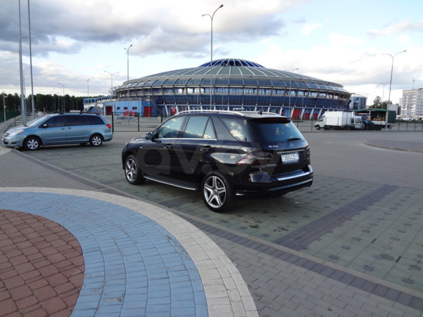 Mercedes-Benz M-Класс W166, 5 мест, 2012 г.