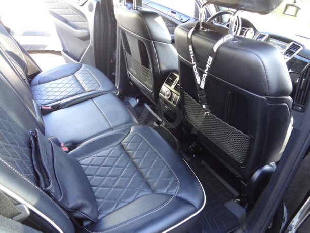 Mercedes-Benz M-Класс W166, 5 мест, 2012 г.