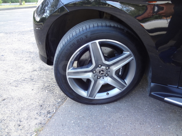 Mercedes-Benz M-Класс W166, 5 мест, 2012 г.