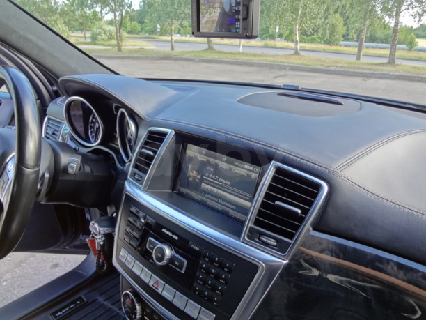 Mercedes-Benz M-Класс W166, 5 мест, 2012 г.