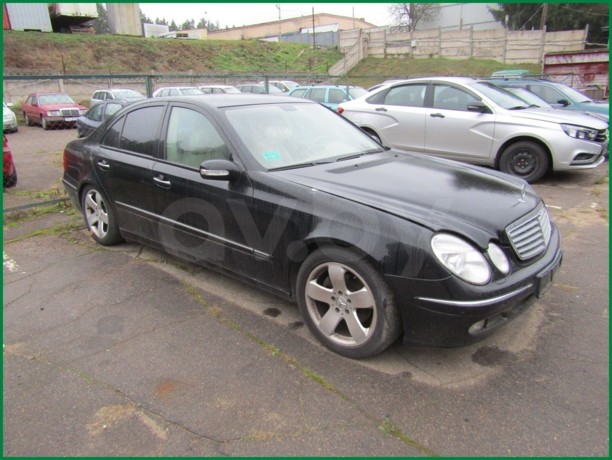 Mercedes-Benz E-Класс W211, S211, 2005 г.