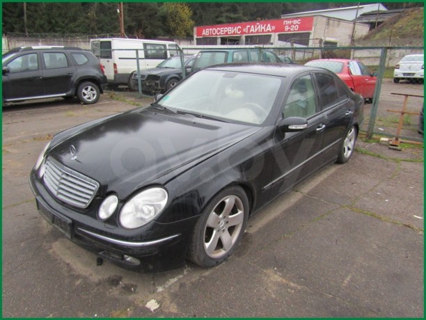 Mercedes-Benz E-Класс W211, S211, 2005 г.