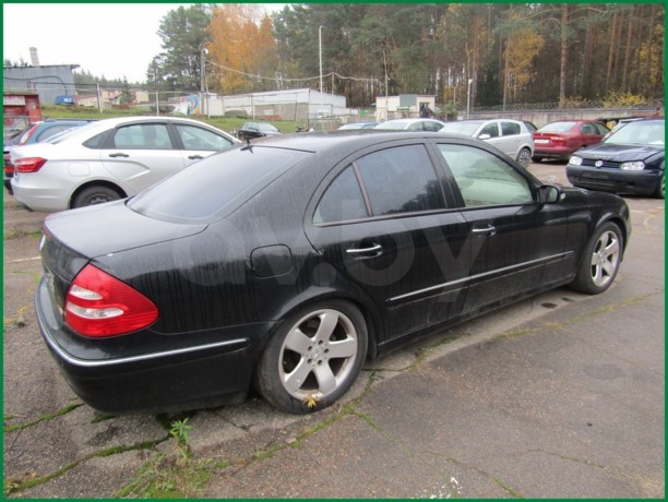 Mercedes-Benz E-Класс W211, S211, 2005 г.
