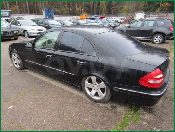 Mercedes-Benz E-Класс W211, S211, 2005 г.