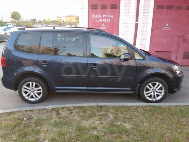 Volkswagen Touran II, 2013 г.