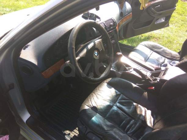 BMW 5 серия E39, 1998 г.