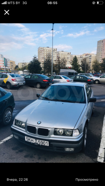 BMW 3 серия E36, 1997 г.