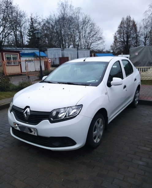 Renault Logan II, 2016 г.