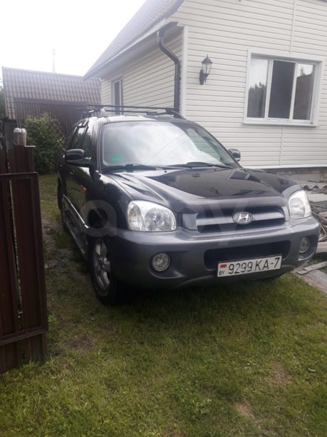 Hyundai Santa Fe SM, 5 мест, 2005 г.