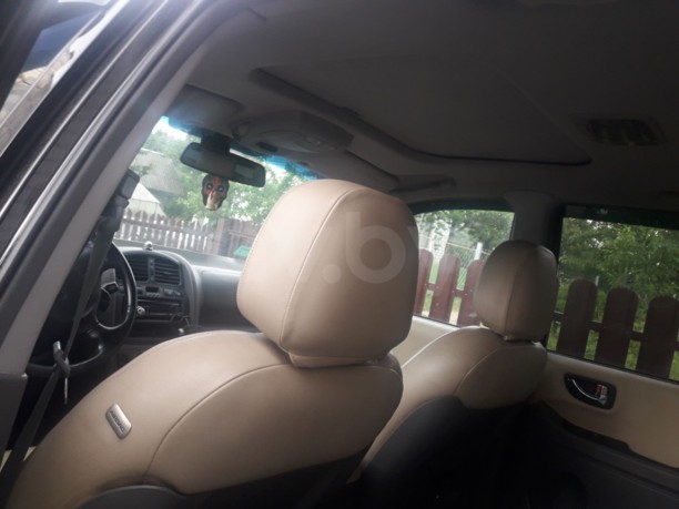Hyundai Santa Fe SM, 5 мест, 2005 г.