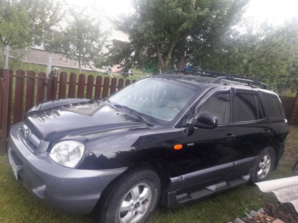 Hyundai Santa Fe SM, 5 мест, 2005 г.