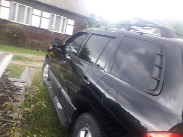 Hyundai Santa Fe SM, 5 мест, 2005 г.