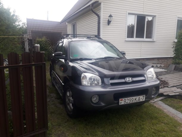 Hyundai Santa Fe SM, 5 мест, 2005 г.