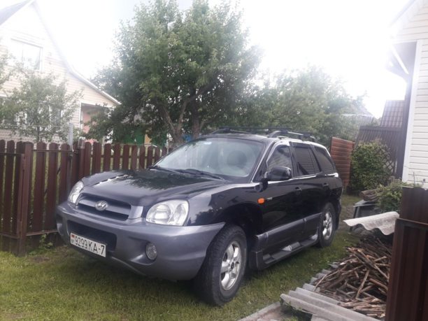 Hyundai Santa Fe SM, 5 мест, 2005 г.