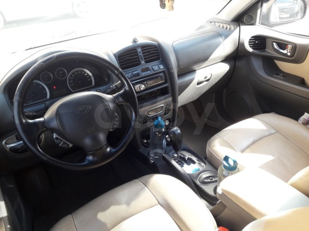 Hyundai Santa Fe SM, 5 мест, 2005 г.