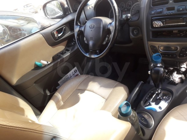 Hyundai Santa Fe SM, 5 мест, 2005 г.