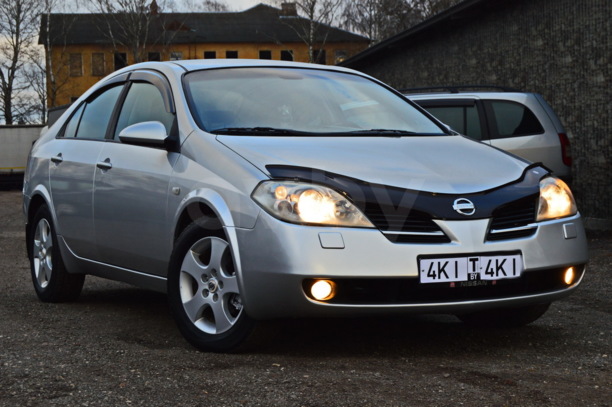 Nissan Primera P12, 2004 г.